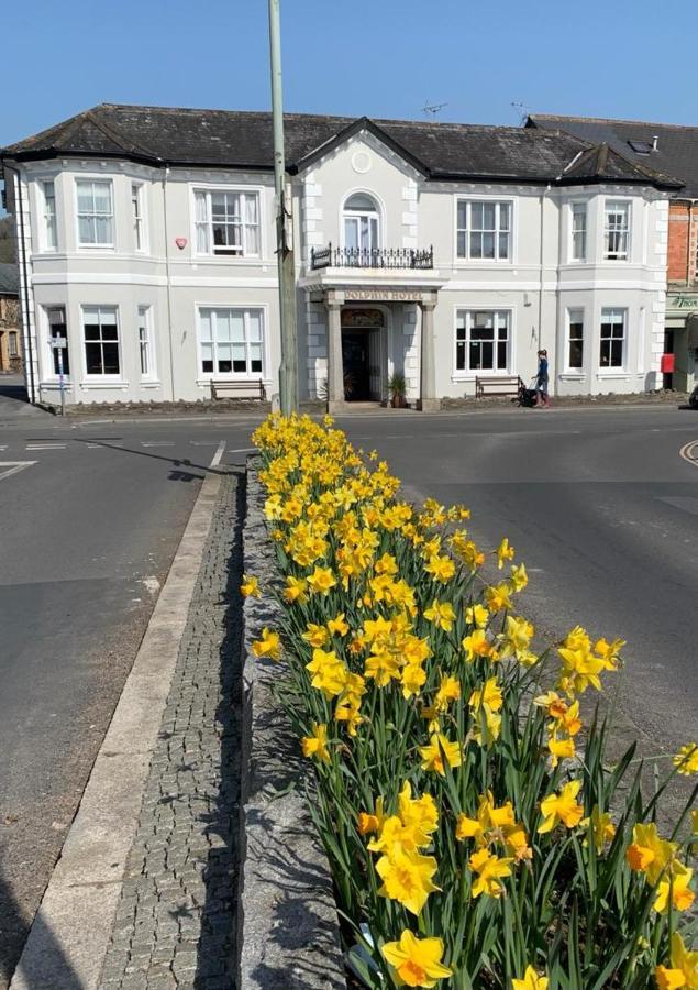 Dolphin Hotel Bovey Tracey Exterior foto